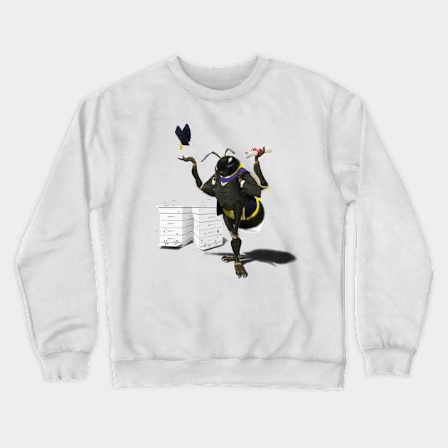 To be or not too bee Crewneck Sweatshirt by RobArt